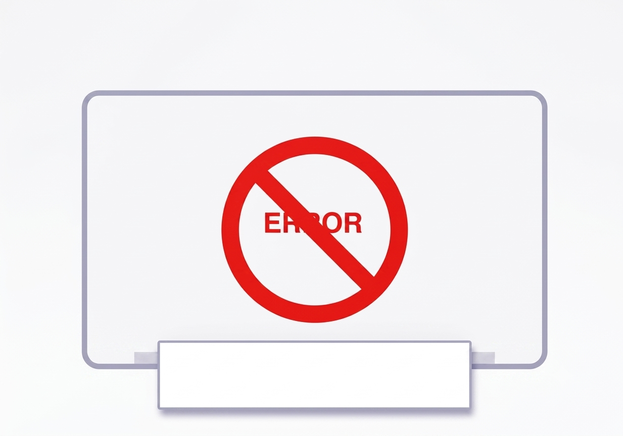 Installation error